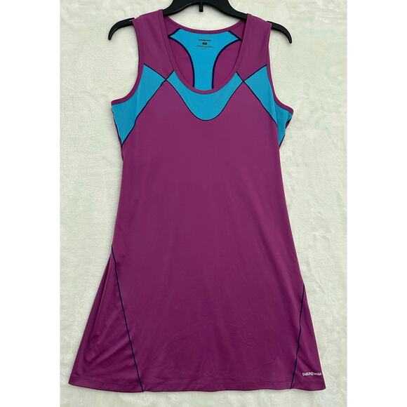 Patagonia Draft Dress S Athletic Athleisure UPF 15 - Picture 1 of 8